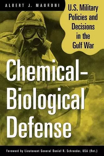 Chemical-Biological Defense cover