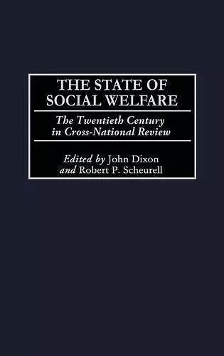 The State of Social Welfare cover