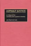 Asphalt Justice cover