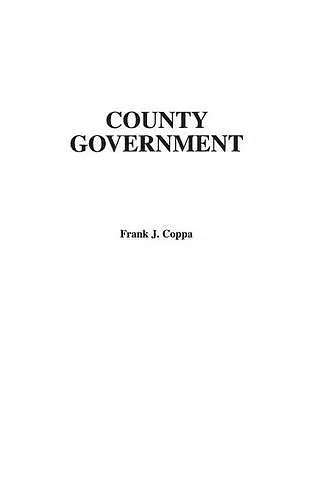 County Government cover