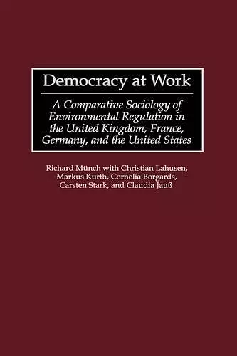 Democracy at Work cover