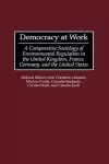 Democracy at Work cover
