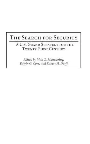 The Search for Security cover