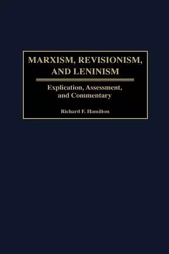 Marxism, Revisionism, and Leninism cover