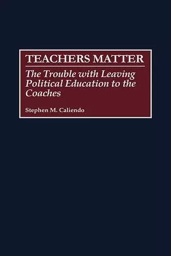 Teachers Matter cover