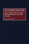Teachers Matter cover