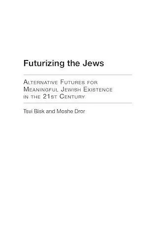 Futurizing the Jews cover