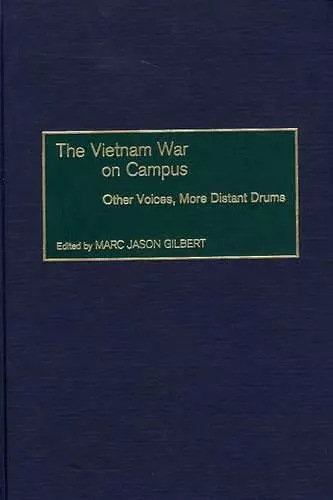 The Vietnam War on Campus cover