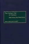 The Vietnam War on Campus cover