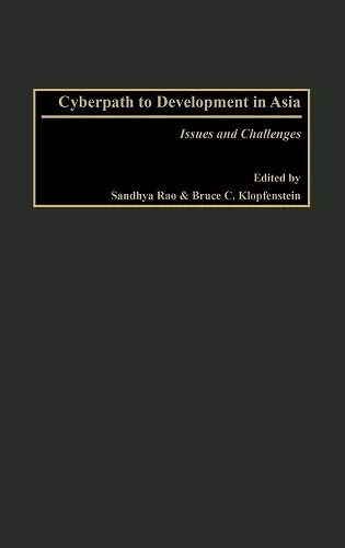 Cyberpath to Development in Asia cover