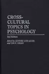 Cross-Cultural Topics in Psychology, 2nd Edition cover