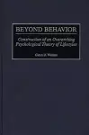 Beyond Behavior cover