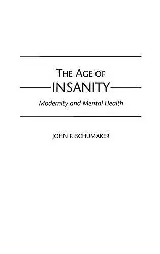 The Age of Insanity cover