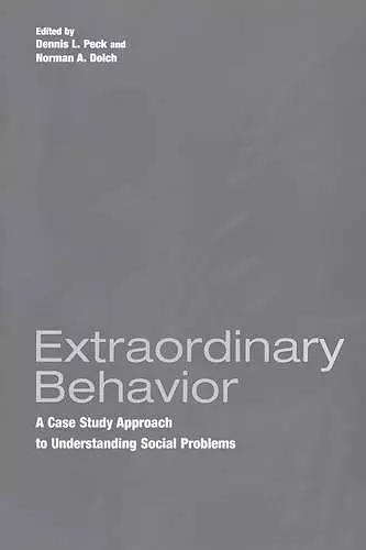 Extraordinary Behavior cover