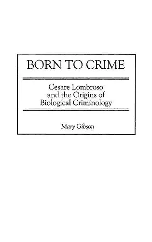 Born to Crime cover