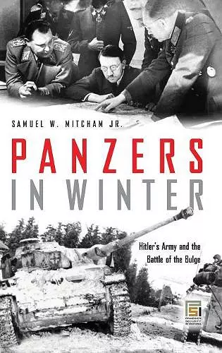 Panzers in Winter cover