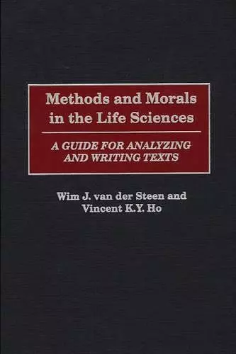 Methods and Morals in the Life Sciences cover