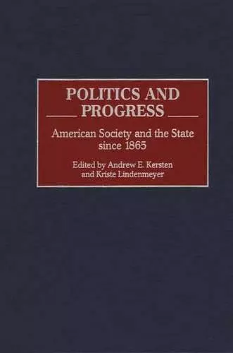 Politics and Progress cover