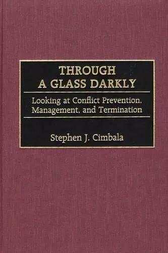 Through a Glass Darkly cover