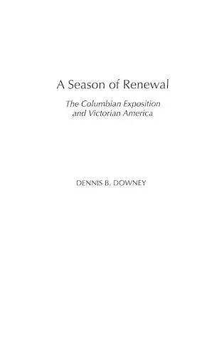 A Season of Renewal cover