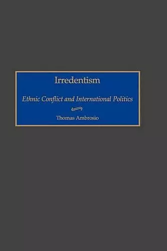 Irredentism cover