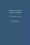 American Indians and U.S. Politics cover