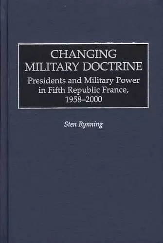 Changing Military Doctrine cover