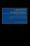 A Question of Self-Esteem cover