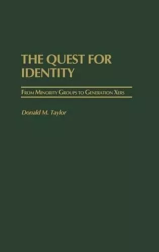 The Quest for Identity cover