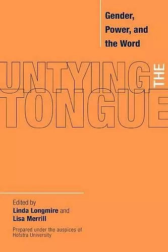 Untying the Tongue cover