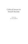Critical Issues in Israeli Society cover