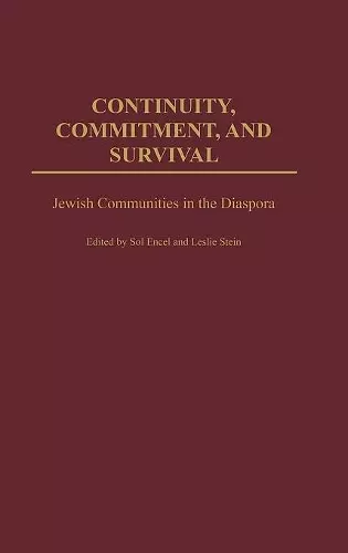 Continuity, Commitment, and Survival cover