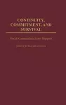 Continuity, Commitment, and Survival cover