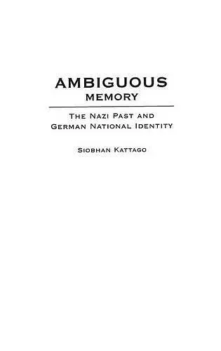 Ambiguous Memory cover