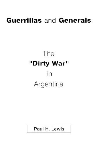 Guerrillas and Generals cover