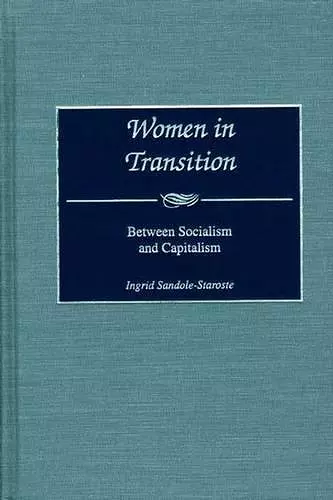 Women in Transition cover