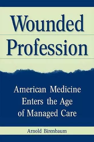 Wounded Profession cover