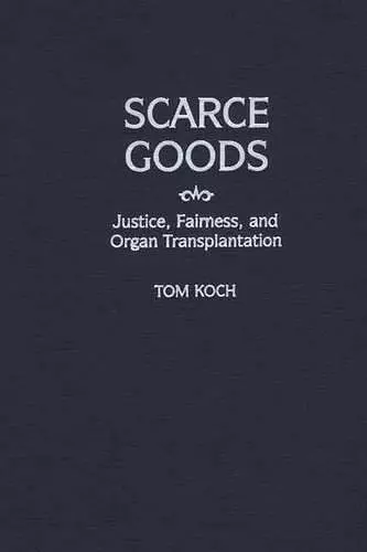 Scarce Goods cover