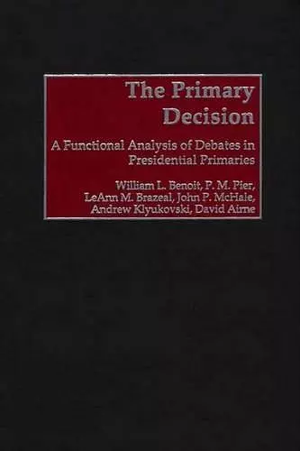 The Primary Decision cover