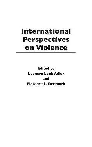 International Perspectives on Violence cover