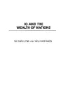 IQ and the Wealth of Nations cover