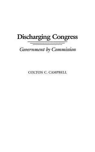 Discharging Congress cover