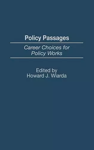 Policy Passages cover