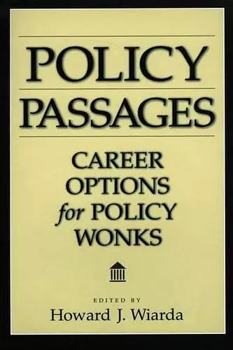 Policy Passages cover