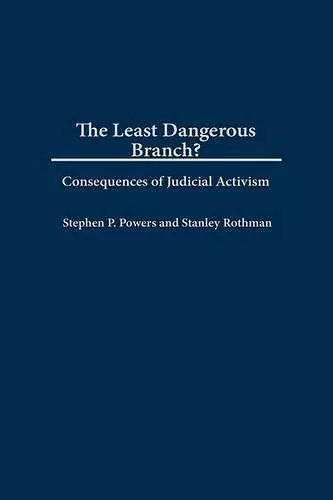 The Least Dangerous Branch? cover