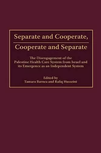 Separate and Cooperate, Cooperate and Separate cover