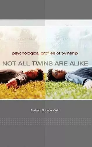 Not All Twins Are Alike cover