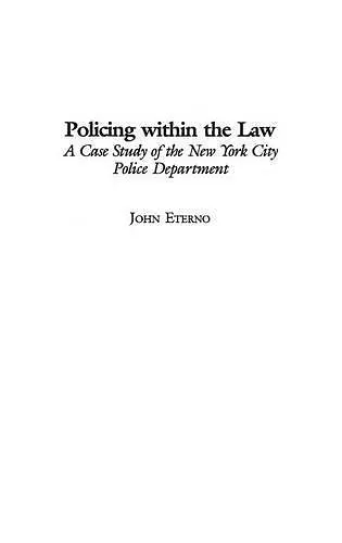 Policing within the Law cover