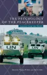 The Psychology of the Peacekeeper cover