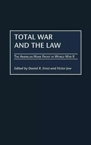 Total War and the Law cover